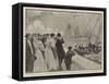 The Start of the Yacht Race from Dover to Heligoland for the German Emperor's Jubilee Cup-null-Framed Stretched Canvas