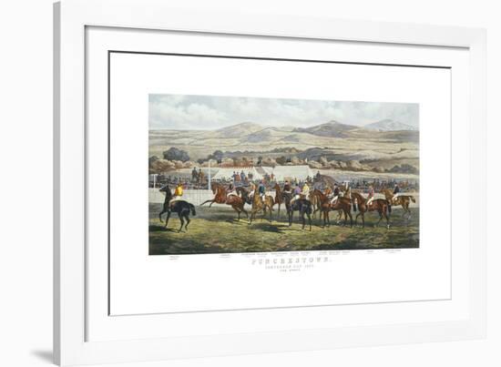 The Start, Punchestown-John Sturgess-Framed Premium Giclee Print