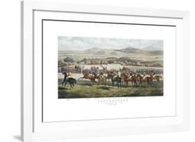 The Start, Punchestown-John Sturgess-Framed Premium Giclee Print