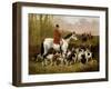 The Start-John Frederick Herring Jnr-Framed Giclee Print