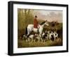 The Start-John Frederick Herring Jnr-Framed Giclee Print