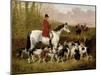 The Start-John Frederick Herring Jnr-Mounted Giclee Print