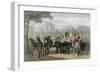 The Start-James Barenger-Framed Giclee Print