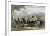 The Start-James Barenger-Framed Giclee Print