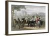 The Start-James Barenger-Framed Giclee Print