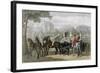 The Start-James Barenger-Framed Giclee Print