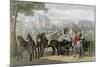 The Start-James Barenger-Mounted Giclee Print