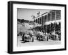 The Starting Grid for the Nice Grand Prix, 1934-null-Framed Photographic Print