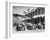 The Starting Grid for the Nice Grand Prix, 1934-null-Framed Photographic Print