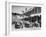 The Starting Grid for the Nice Grand Prix, 1934-null-Framed Photographic Print