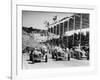 The Starting Grid for the Nice Grand Prix, 1934-null-Framed Photographic Print