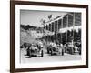 The Starting Grid for the Nice Grand Prix, 1934-null-Framed Photographic Print