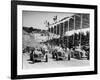 The Starting Grid for the Nice Grand Prix, 1934-null-Framed Photographic Print