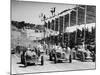 The Starting Grid for the Nice Grand Prix, 1934-null-Mounted Photographic Print
