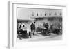 The Starting Line at the Grand Prix De L'Acf Des Cyclecars, Amiens, France, 1913-null-Framed Photographic Print