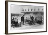 The Starting Line at the Grand Prix De L'Acf Des Cyclecars, Amiens, France, 1913-null-Framed Photographic Print