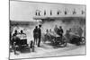 The Starting Line at the Grand Prix De L'Acf Des Cyclecars, Amiens, France, 1913-null-Mounted Photographic Print