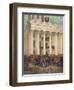 The Starting Point of the Great War Between the States-James Massalon-Framed Giclee Print