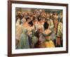 The State Ball-Wilhelm Gause-Framed Art Print