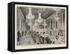 The State Banquet at Compiegne-Charles Paul Renouard-Framed Stretched Canvas