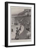 The State Bull-Fight before the King of Spain at Madrid, 21 May-G.S. Amato-Framed Giclee Print