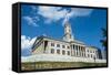 The State Capitol in Nashville, Tennessee, United States of America, North America-Michael Runkel-Framed Stretched Canvas