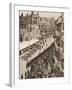 The State Coach Leaves Westminster Abbey after the Coronation of King George Vi, 1937-null-Framed Photographic Print