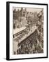 The State Coach Leaves Westminster Abbey after the Coronation of King George Vi, 1937-null-Framed Photographic Print