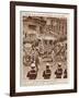 The State Coach on its Way to Westminster Abbey for the Coronation of King George VI-null-Framed Photographic Print
