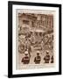 The State Coach on its Way to Westminster Abbey for the Coronation of King George VI-null-Framed Photographic Print