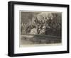 The State Concert at the Royal Albert Hall, the Dais-Adrien Emmanuel Marie-Framed Giclee Print