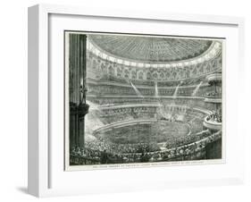 The State Concert at the Royal Albert Hall-null-Framed Giclee Print