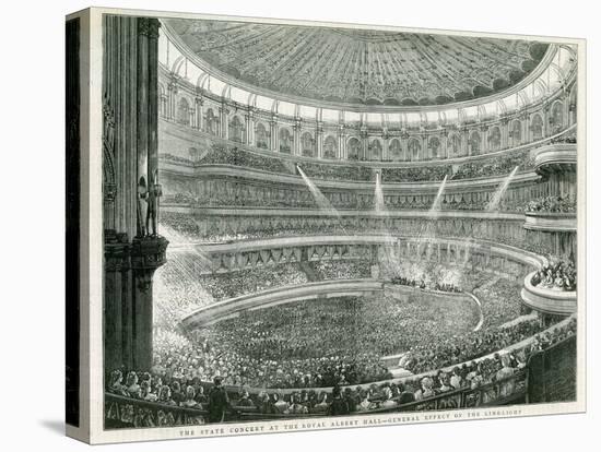 The State Concert at the Royal Albert Hall-null-Stretched Canvas
