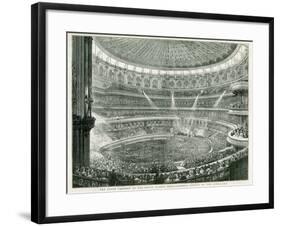 The State Concert at the Royal Albert Hall-null-Framed Giclee Print