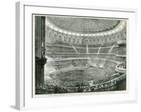 The State Concert at the Royal Albert Hall-null-Framed Giclee Print