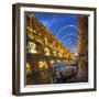 The State Department Store, Gum, at Dusk-Jon Hicks-Framed Photographic Print