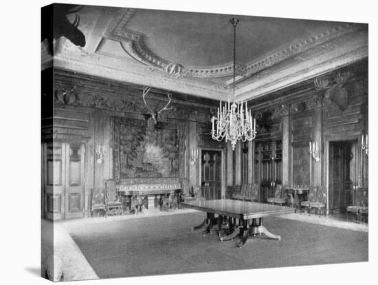 The State Dining-Room at the White House, Washington Dc, USA, 1908-null-Stretched Canvas