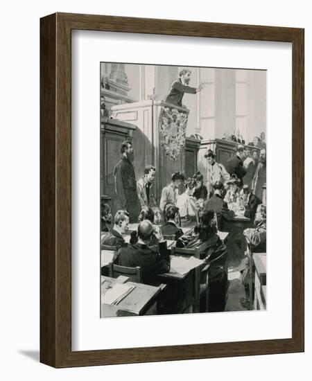 The State Dooma-Frederic De Haenen-Framed Giclee Print