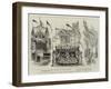 The State Funeral of the Late Admiral Courbet at Abbeville-null-Framed Giclee Print