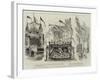 The State Funeral of the Late Admiral Courbet at Abbeville-null-Framed Giclee Print