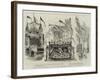 The State Funeral of the Late Admiral Courbet at Abbeville-null-Framed Giclee Print