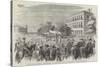 The State Funeral Procession of Castanos, Duke of Baylen, in Madrid-null-Stretched Canvas