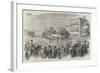 The State Funeral Procession of Castanos, Duke of Baylen, in Madrid-null-Framed Giclee Print