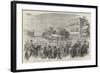 The State Funeral Procession of Castanos, Duke of Baylen, in Madrid-null-Framed Giclee Print