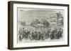 The State Funeral Procession of Castanos, Duke of Baylen, in Madrid-null-Framed Giclee Print