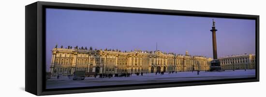 The State Hermitage Museum St Petersburg Russia-null-Framed Stretched Canvas