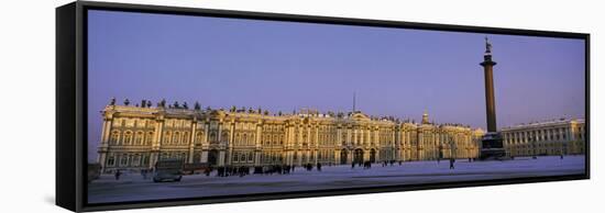 The State Hermitage Museum St Petersburg Russia-null-Framed Stretched Canvas