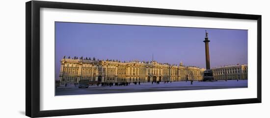 The State Hermitage Museum St Petersburg Russia-null-Framed Photographic Print