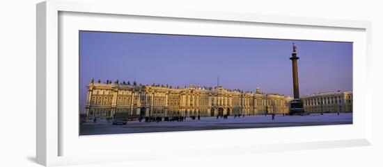 The State Hermitage Museum St Petersburg Russia-null-Framed Photographic Print