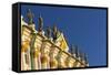 The State Hermitage Museum.-Jon Hicks-Framed Stretched Canvas